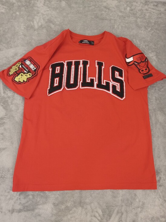 Pro Standard Other - PRO STANDARD Men's Chicago Bulls Red Graphic Tee Size XL